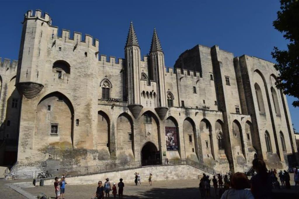 Ferienwohnung Centre Palais Des Papes B3 Clim - 123Avignon Exterior foto