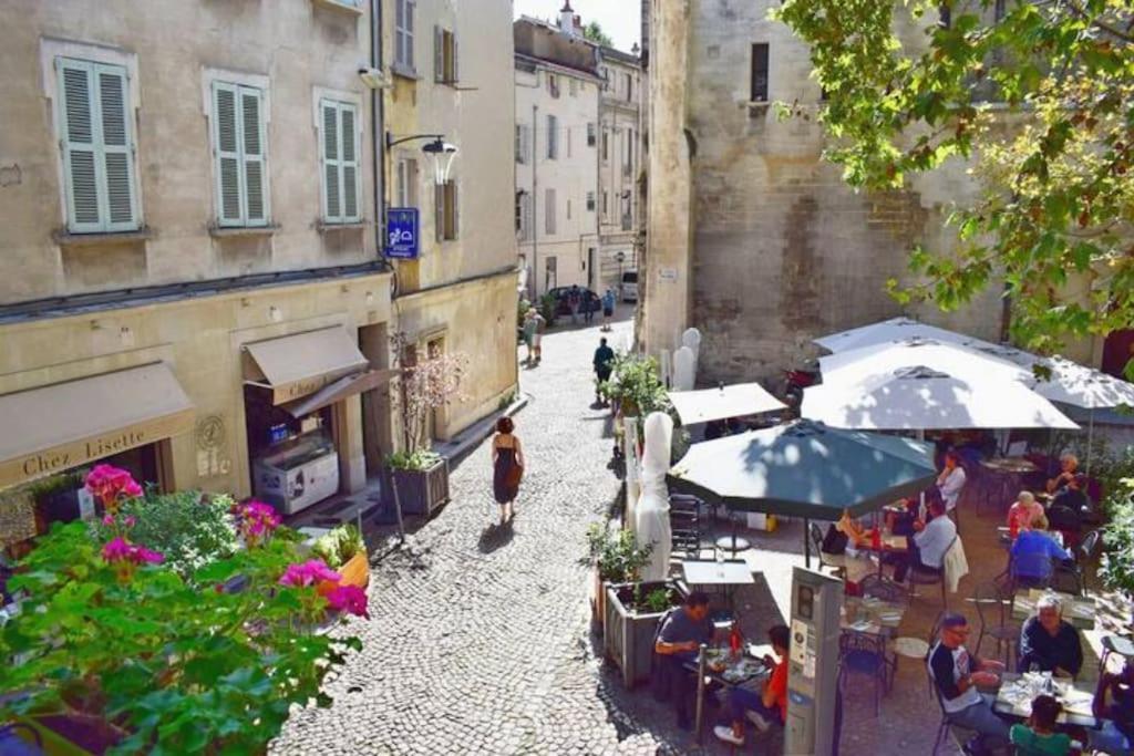 Ferienwohnung Centre Palais Des Papes B3 Clim - 123Avignon Exterior foto